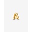 Pandora Pandora bedel 763947C00 Zilver met Geelgouden Plating Letter A