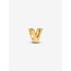 Pandora Pandora bedel 763968C00 Zilver met Geelgouden Plating Letter V