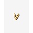 Pandora Pandora bedel 763968C00 Zilver met Geelgouden Plating Letter V