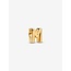 Pandora Pandora bedel 763959C00 Zilver met Geelgouden Plating Letter M