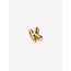 Pandora Pandora bedel 763957C00 Zilver met Geelgouden Plating Letter K
