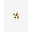 Pandora Pandora bedel 763954C00 Zilver met Geelgouden Plating Letter H
