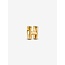 Pandora Pandora bedel 763954C00 Zilver met Geelgouden Plating Letter H