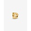 Pandora Pandora bedel 763950C00 Zilver met Geelgouden Plating Letter D