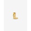 Pandora Pandora bedel 763958C00 Zilver met Geelgouden Plating Letter L