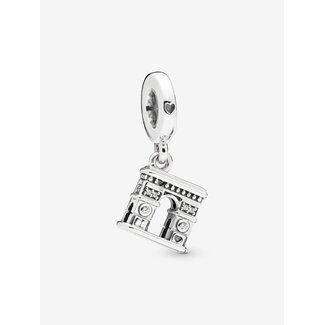 Pandora Pandora Bedel 798127CZ Zilver Arc De Triomphe met Zirkonia
