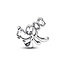 Pandora Pandora Bedel 793912C00 Zilver Disney Goofy