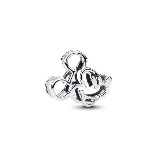 Pandora Pandora Bedel 793907C00 Zilver Disney Mickey Mouse