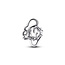 Pandora Pandora Bedel 793909C00 Zilver Disney Donald Duck