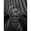 Seiko Seiko Horloge SSH155J1 Astron Titanium met Zwarte Coating GPS Solar Saffierglas 100m Waterdicht 43mm