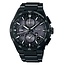 Seiko Seiko Horloge SSH155J1 Astron Titanium met Zwarte Coating GPS Solar Saffierglas 100m Waterdicht 43mm