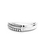 Ti Sento Milano Ti Sento Armband 2776Zi Zilver 3 Rijen met Zirkonia