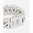 Buddha to Buddha Buddha to Buddha Armband 080 E+ Zilver Chain big Maat E+