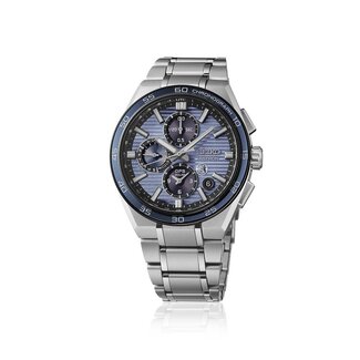 Seiko Seiko Horloge SSH175J1 Astron GPS Solar Chronograaf Titanium Saffierglas 43mm
