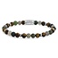 Rebel & Rose Rebel & Rose Armband RR-60144-S-M Mountain Forest 6mm Maat M