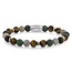 Rebel & Rose Rebel & Rose Armband RR-80120-S-L Mountain Forest 8mm Maat L