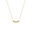 The House Of Blinckers THOB Collier 40.18705 14k Geelgoud met Bolletjes 42 - 45cm
