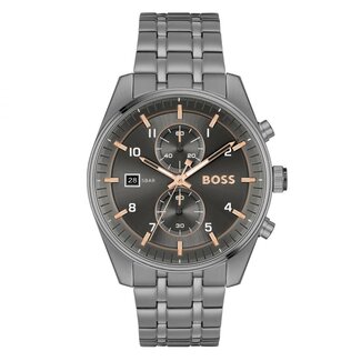 BOSS BOSS Horloge HB1514153 Staal Quartz Chronograaf Skytraveller 44mm