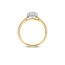 Blush Blush Ring LG1011Y/54 14K Geelgoud met 0.64crt Labgrown diamant Maat 54