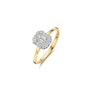 Blush Blush Ring LG1011Y/54 14K Geelgoud met 0.64crt Labgrown diamant Maat 54
