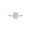 Blush Blush Ring LG1011Y/54 14K Geelgoud met 0.64crt Labgrown diamant Maat 54