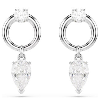 Swarovski Swarovski Oorbellen 5723177  Mesmera Zilverkleurig