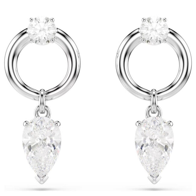 Swarovski Swarovski Oorbellen 5723177  Mesmera Zilverkleurig