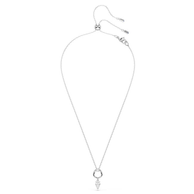 Swarovski Swarovski Collier 5723146 Mesmera Zilverkleurig 38-45cm