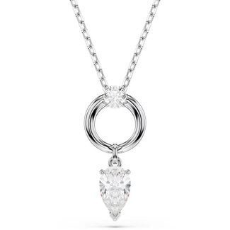 Swarovski Swarovski Collier 5723146 Mesmera Zilverkleurig 38-45cm