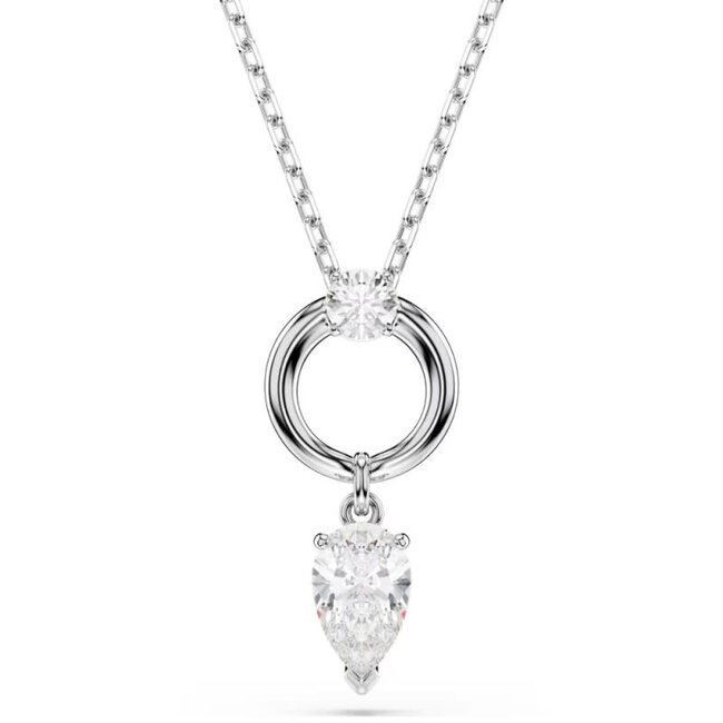 Swarovski Swarovski Collier 5723146 Mesmera Zilverkleurig 38-45cm