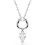 Swarovski Swarovski Collier 5723146 Mesmera Zilverkleurig 38-45cm