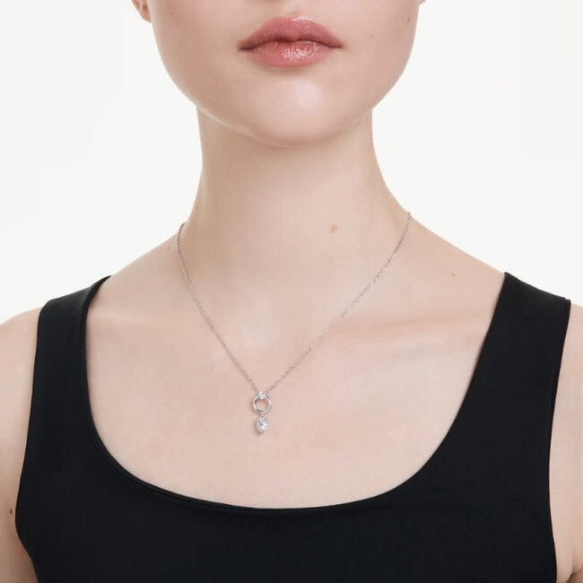 Swarovski Swarovski Collier 5723146 Mesmera Zilverkleurig 38-45cm