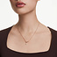 Swarovski Swarovski Collier 5728589 Constella Rosegouden Plating met Parel 38-48cm
