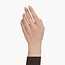 Swarovski Swarovski Armband 5730709 Matrix Goudkleurige Plating met Steentjes 12-24cm