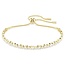 Swarovski Swarovski Armband 5730709 Matrix Goudkleurige Plating met Steentjes 12-24cm