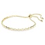 Swarovski Swarovski Armband 5730709 Matrix Goudkleurige Plating met Steentjes 12-24cm