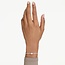 Swarovski Swarovski Armband 5730706 Matrix Rosekleurige Plating met Steentjes12-24cm