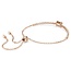 Swarovski Swarovski Armband 5730706 Matrix Rosekleurige Plating met Steentjes12-24cm