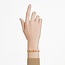 Swarovski Swarovski Armband 5718072 Gema Goudkleurige Plating met Bruin/Geel 15-19cm