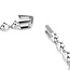 Swarovski Swarovski Armband 5733401 Una Angelic Zilverkleurig met Blauw 16.5-19cm