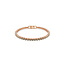 Swarovski Swarovski Armband 5734240 Imber Rosegouden Plating met Groene Steentjes