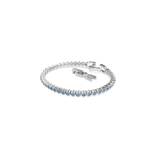 Swarovski Swarovski Armband 5734239 Imber Zilverkleurig met Blauw