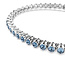 Swarovski Swarovski Armband 5734239 Imber Zilverkleurig met Blauw