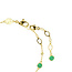 Swarovski Swarovski Armband 5730676 Imber Goudkleurige Plating Groene Stenen 16.5-20.5cm