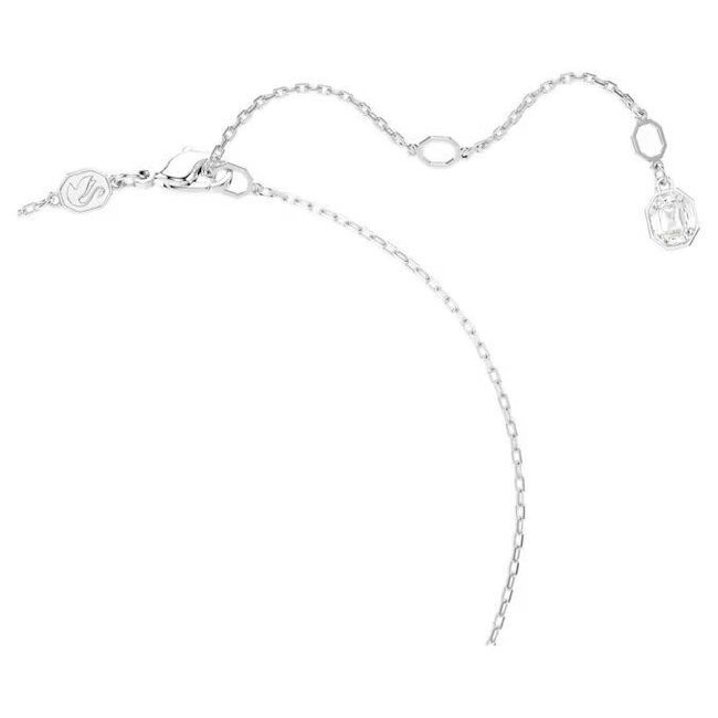 Swarovski Swarovski Collier 5733400 Dextera Zilverkleurig Rond