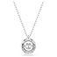 Swarovski Swarovski Collier 5733400 Dextera Zilverkleurig Rond