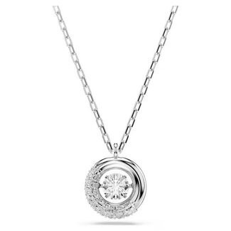 Swarovski Swarovski Collier 5733400 Dextera Zilverkleurig Rond