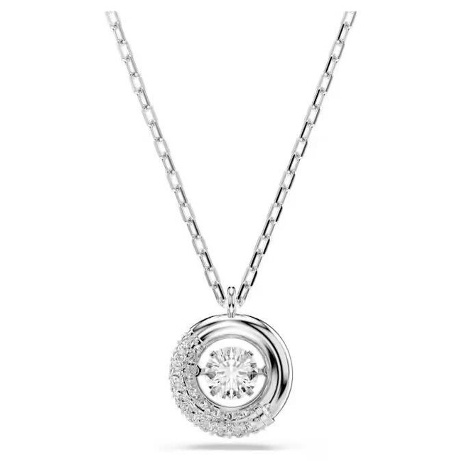 Swarovski Swarovski Collier 5733400 Dextera Zilverkleurig Rond