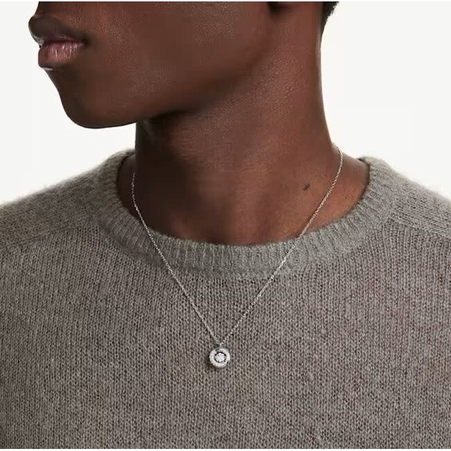 Swarovski Swarovski Collier 5733400 Dextera Zilverkleurig Rond