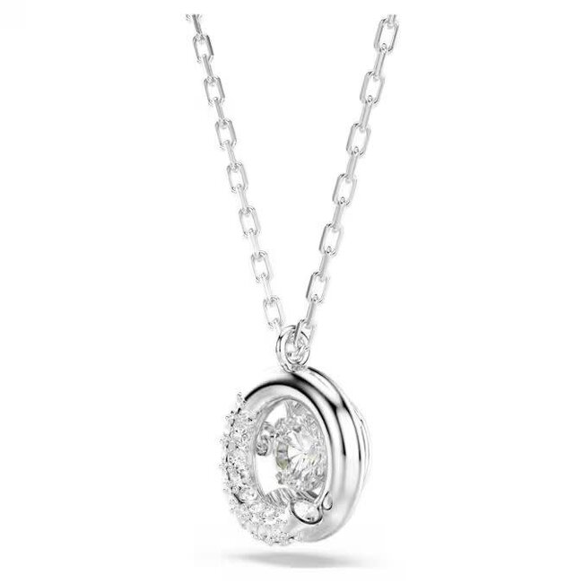 Swarovski Swarovski Collier 5733400 Dextera Zilverkleurig Rond